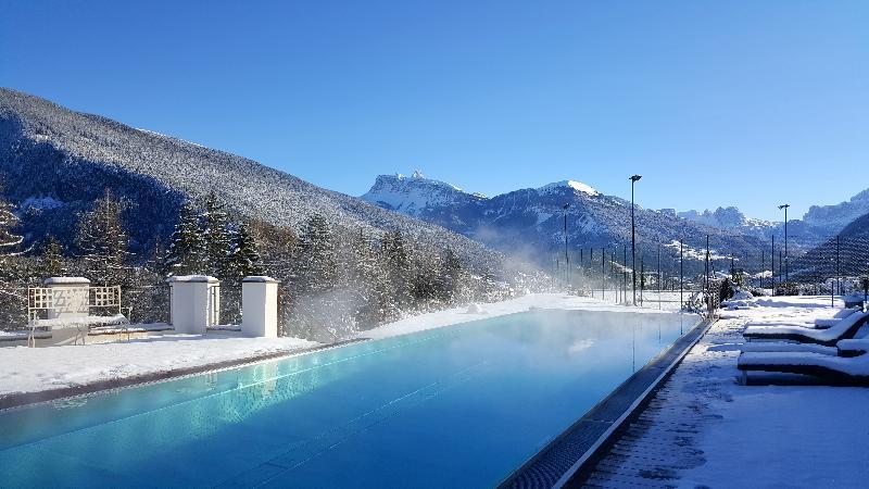Hotel Albion Mountain Spa Resort Dolomites Ortisei Extérieur photo