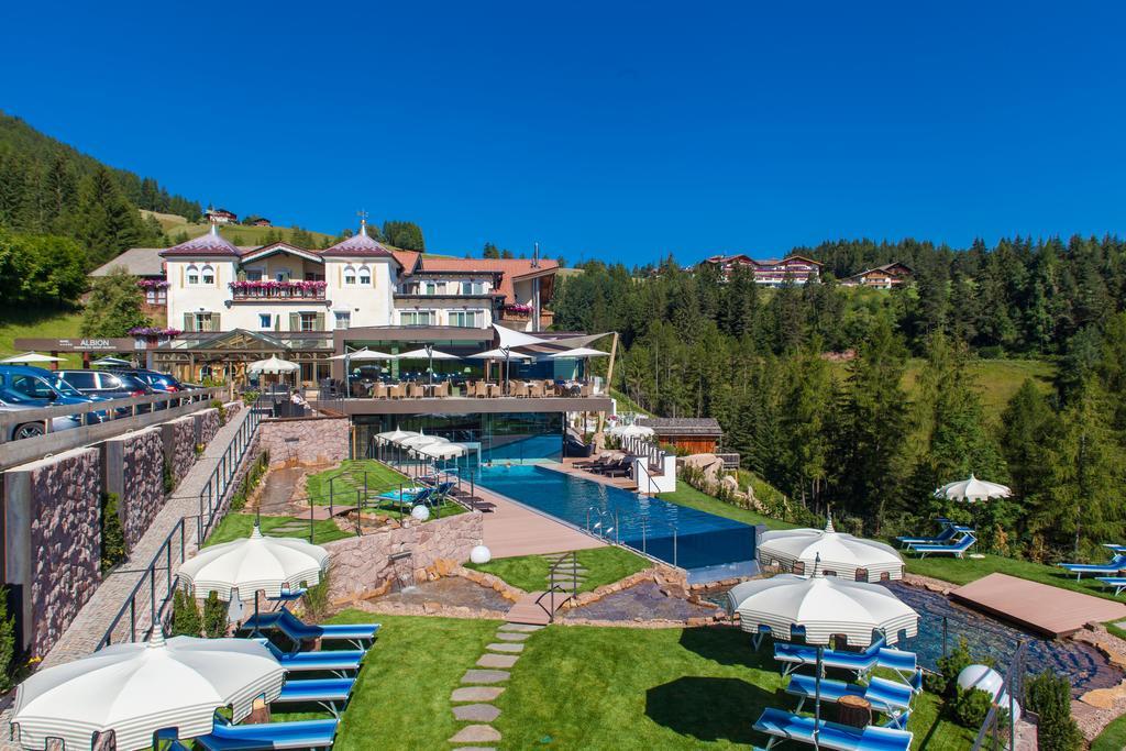 Hotel Albion Mountain Spa Resort Dolomites Ortisei Extérieur photo