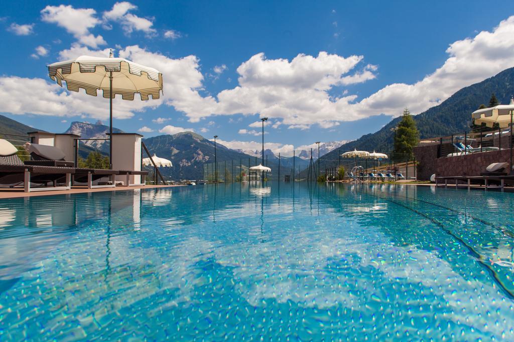 Hotel Albion Mountain Spa Resort Dolomites Ortisei Extérieur photo