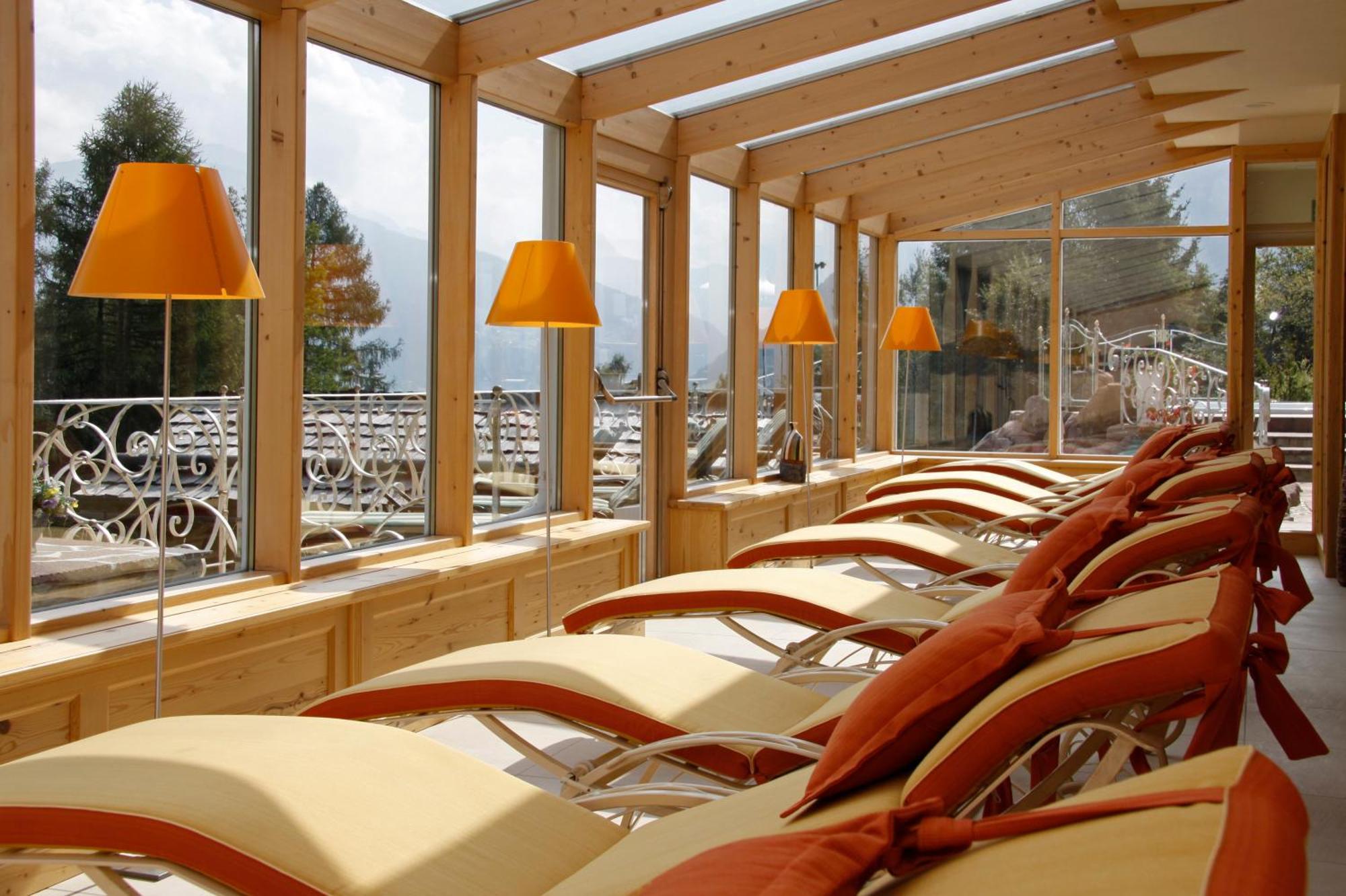 Hotel Albion Mountain Spa Resort Dolomites Ortisei Extérieur photo