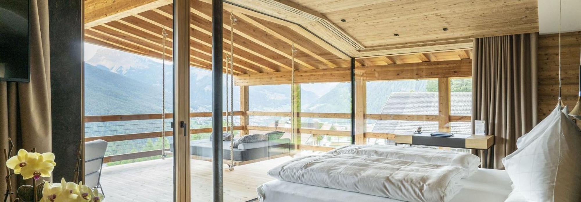Hotel Albion Mountain Spa Resort Dolomites Ortisei Extérieur photo