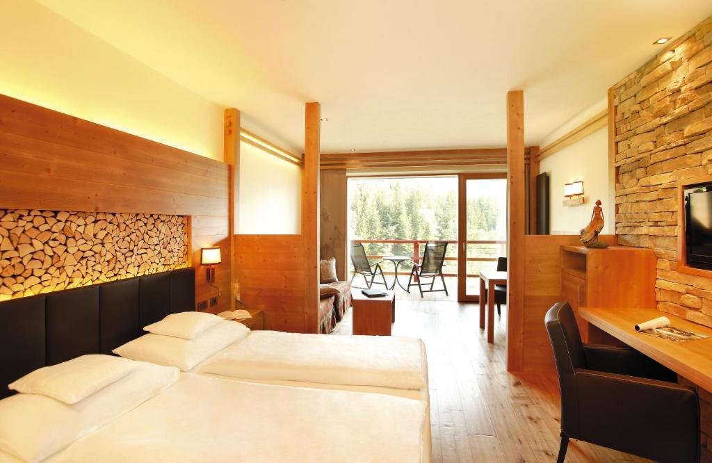 Hotel Albion Mountain Spa Resort Dolomites Ortisei Chambre photo