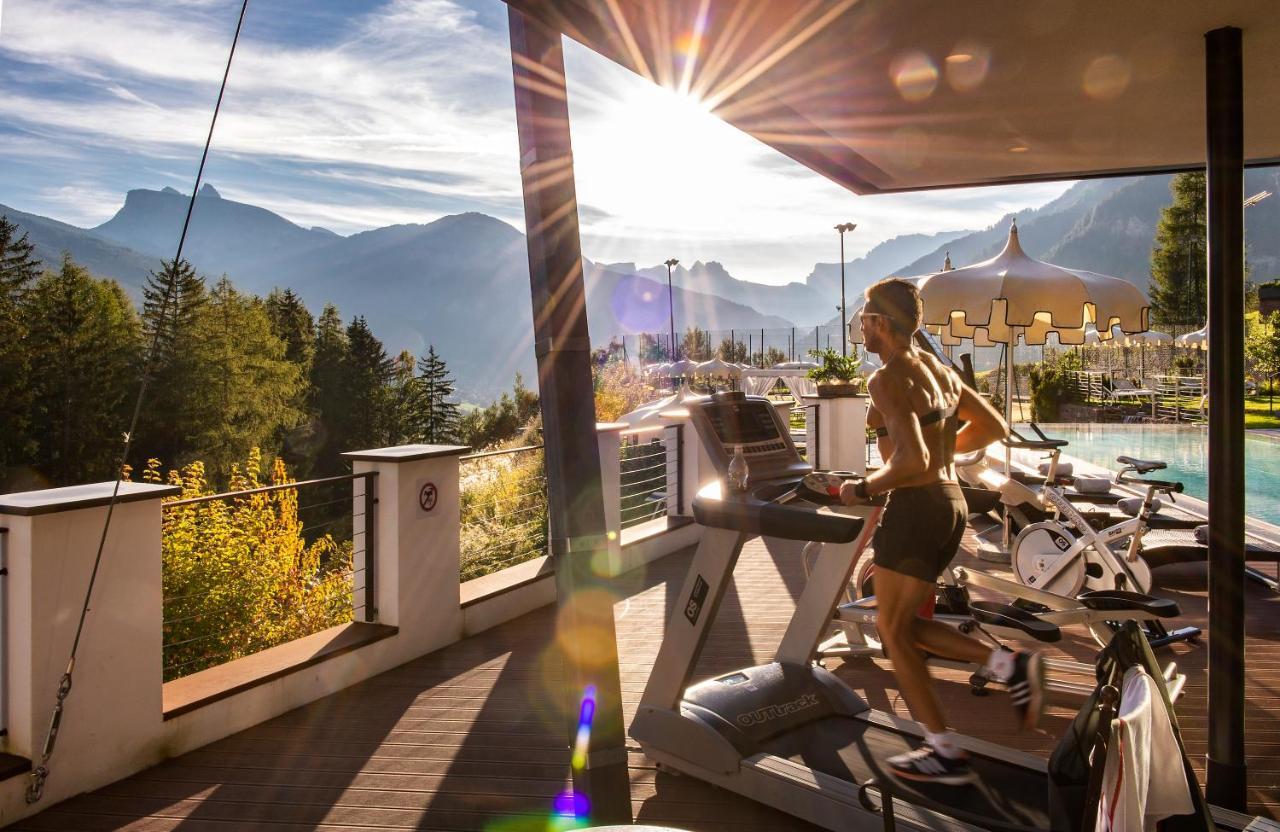 Hotel Albion Mountain Spa Resort Dolomites Ortisei Extérieur photo