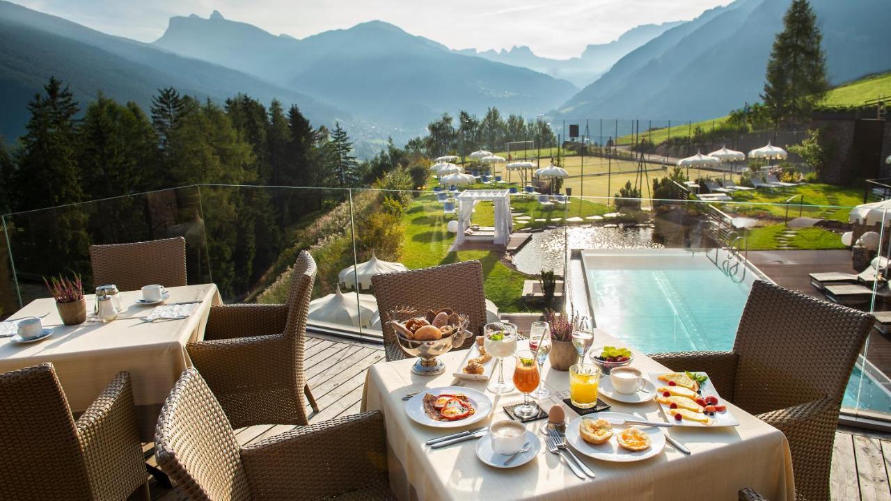 Hotel Albion Mountain Spa Resort Dolomites Ortisei Extérieur photo