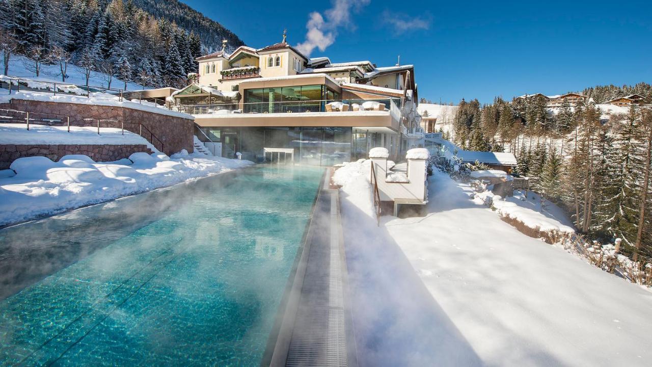 Hotel Albion Mountain Spa Resort Dolomites Ortisei Extérieur photo